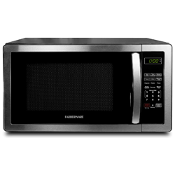 FaberWare 1.1 Cu. Ft. Stainless Steel Countertop Microwave Oven 