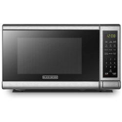 BLACK+DECKER EM720CB7 Digital Countertop Microwave