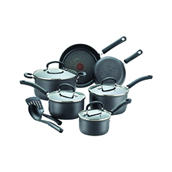 T-fal Ultimate Hard Anodized Scratch Resistant Cookware