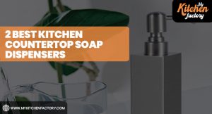 2 Best Kitchen Countertop Soap Dispensers