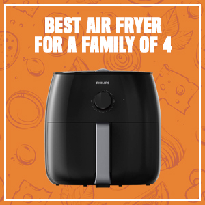 Best Air Fryer for a Family of 4