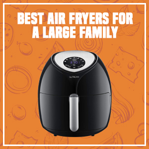 Best Air Fryers for a Large Family