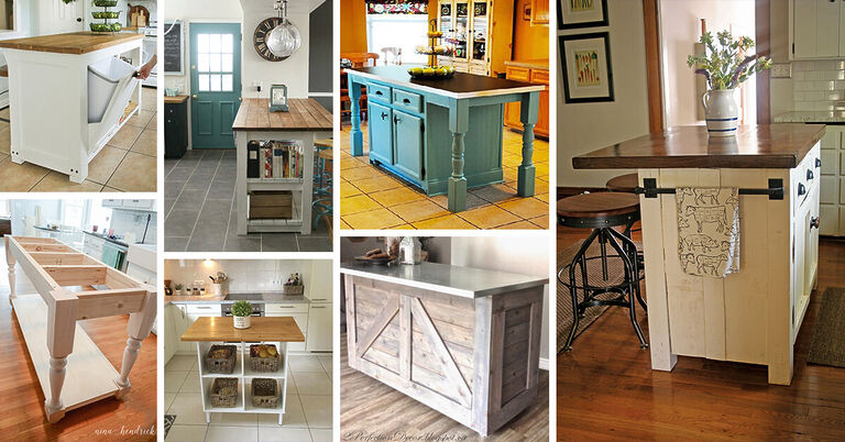 15 DIY Kitchen Cabinet Transformation